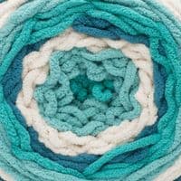 Bernat Blanket Stripes Knitting Yarn Wool 300g - 76029 TEAL DEAL